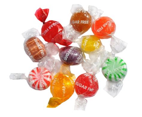 Primrose Sugar Free Assorted Gala Mix hard candy Wrapped -1 Lbs kosher - Nuts 'N More