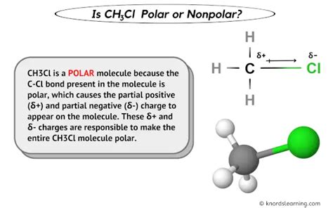 Is CH3Cl Polar or Nonpolar? (And Why?)