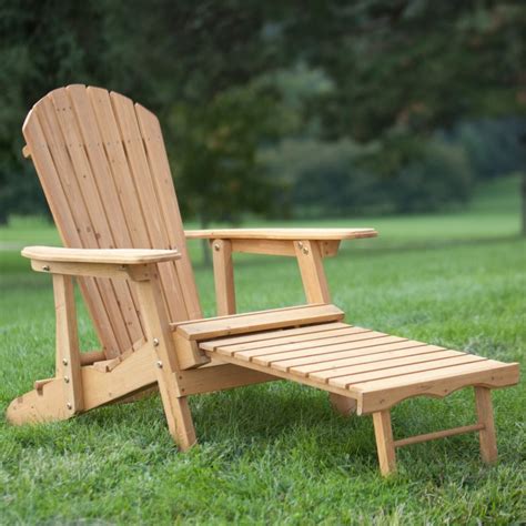 Adirondack Chair Ottoman - Home Furniture Design