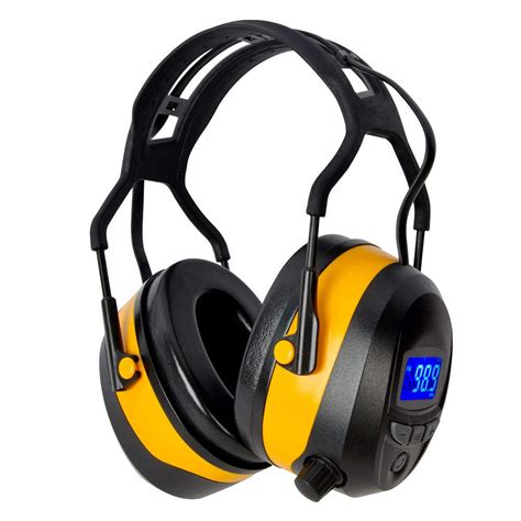 Buy GARDTECH Ear Defenders, Noise Cancelling Headphones with Bluetooth ...