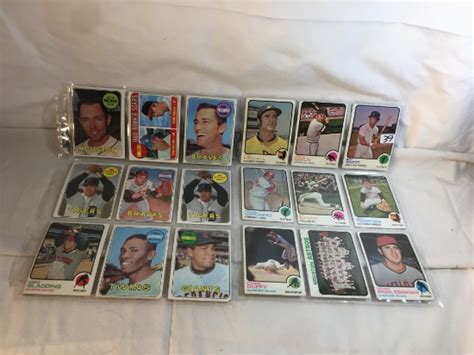 Lot of 18 Pcs Collector Vintage Baseball Sport Trading Assorted Cards ...