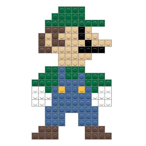 luigi | Lego challenge, Lego activities, Lego diy crafts