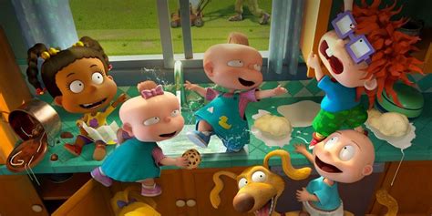 Rugrats Reboot Trailer Reveals New Look At The Babies' 3D Adventures