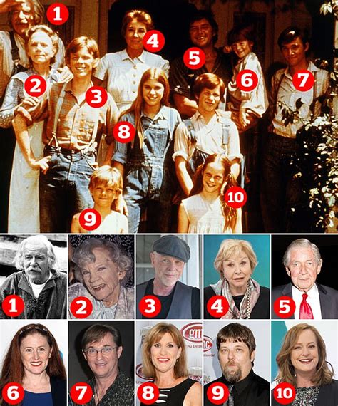 Where are the cast of The Waltons now? - My Style News