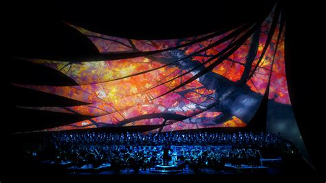 Vangelis Live /Concert Visuals/ on Behance