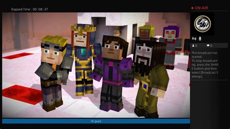 Minecraft story mode gameplay ep7 - YouTube