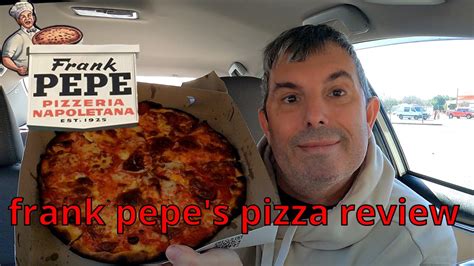 frank pepe's pizza review - YouTube