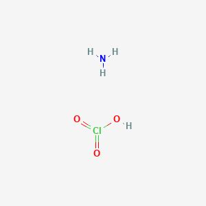 Ammonium chlorate | NH4ClO3 - PubChem