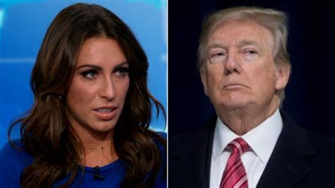 Trump called out Alyssa Farah Griffin on Fox. Hear how she responded ...