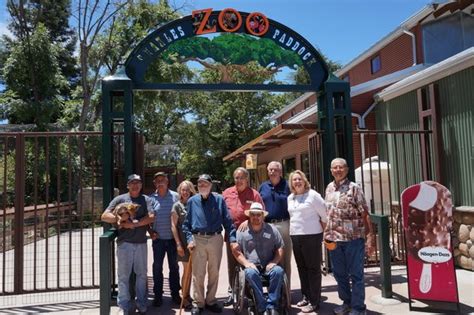 Charles Paddock Zoo entrance sign unveiled - A-Town Daily News – Atascadero News Leader