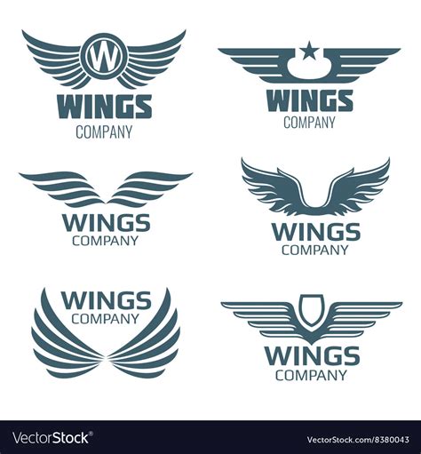 Letter A Wings Logo Vector Illustration Graphic By Barra Zain ...