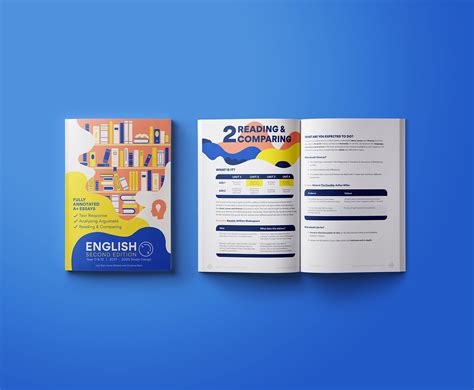 English Textbook Design :: Behance