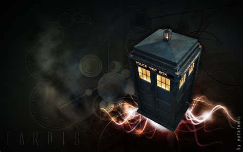 Tardis Christmas Wallpaper - WallpaperSafari