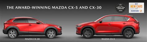 Mazda CX-5 & CX-30 Earn Important Recognitions | Schomp Mazda