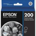 Genuine Epson 200XL Black Ink Cartridge-12346916