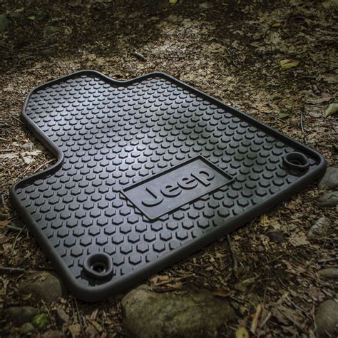 Cherokee Rubber All Weather Floor Mats | Mopar – Jeep World