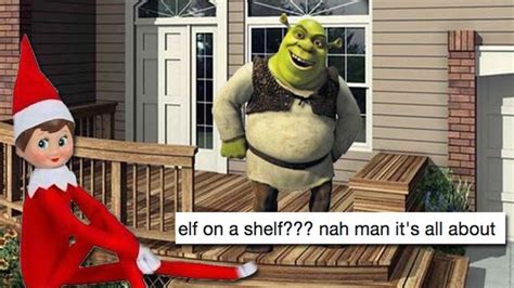 The Internet Just Turned "Elf On The Shelf" Into A Meme And It's Getting Out Of Hand - PopBuzz