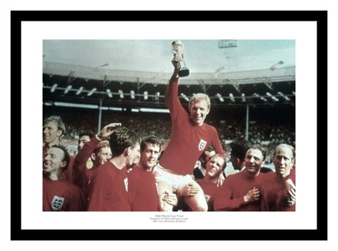 England 1966 World Cup Final Bobby Moore & Team Photo Memorabilia - Etsy