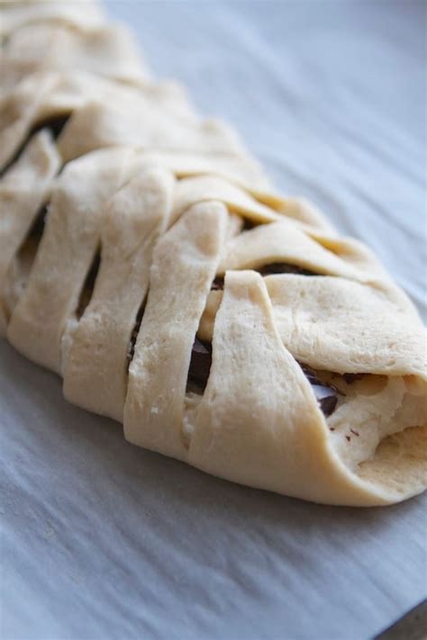 Chocolate Cream Cheese Danish - Lauren's Latest