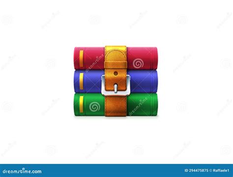 Winrar Logo stock illustration. Illustration of windows - 294475875