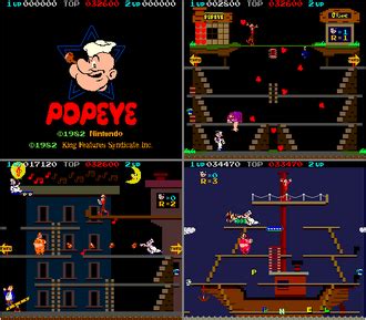 Popeye (arcade game) | Popeye the Sailorpedia | Fandom