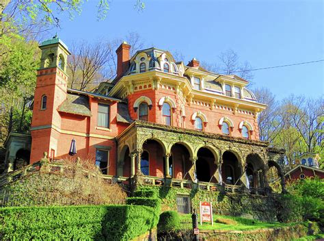 Harry Packer Mansion Photograph by Donald Serfass - Pixels