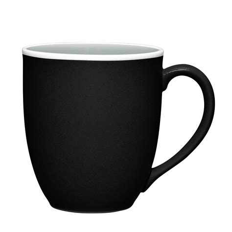 Colortrio Graphite Coupe Mug - Noritake Australia Pty Ltd