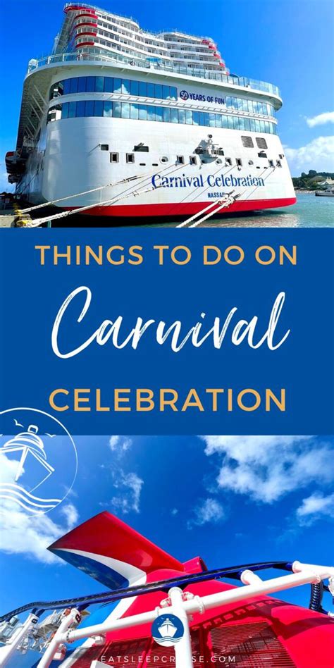 Things to Do on Carnival Celebration 2 - EatSleepCruise.com