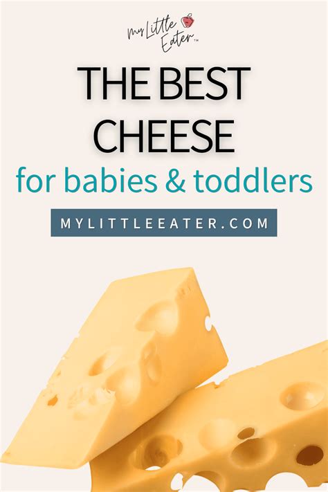 Cheese for baby led weaning: what to offer and how to serve it safely - My Little Eater