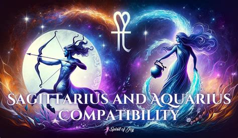 Sagittarius and Aquarius: Compatibility Percentage, Strengths, and ...