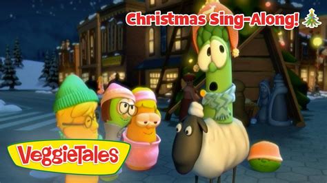 Christmas Sing Along Songs | Veggietales | Mini Moments - YouTube