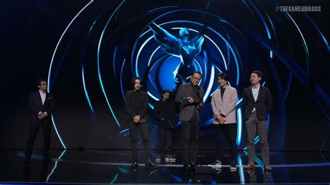 Who is the "Bill Clinton kid" that snuck on stage at The Game Awards? - Dot Esports