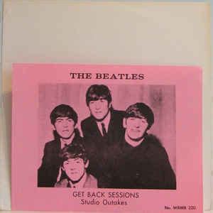 The Beatles - Get Back Sessions - Studio Outtakes (Vinyl) | Discogs