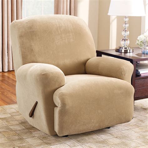 Sure Fit Stretch Pique Lift Recliner Slipcover, Medium - Walmart.com