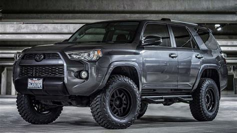 Toyota 4runner Off Road Tires And Wheels