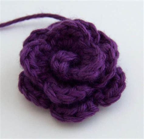 22 Super Easy Crochet Flower Pattern