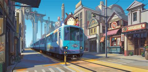 ArtStation - Tonari no Totoro