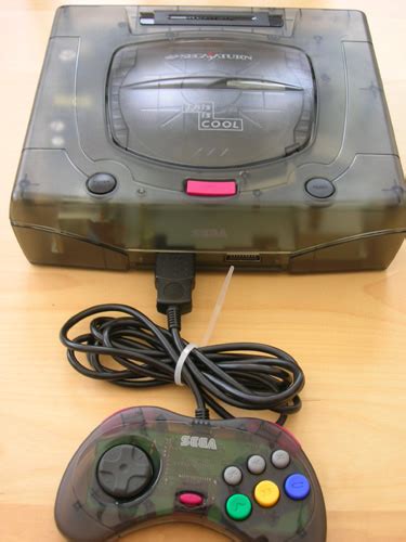 Japanese Sega Saturn Console This is Cool from Sega - Sega Hardware