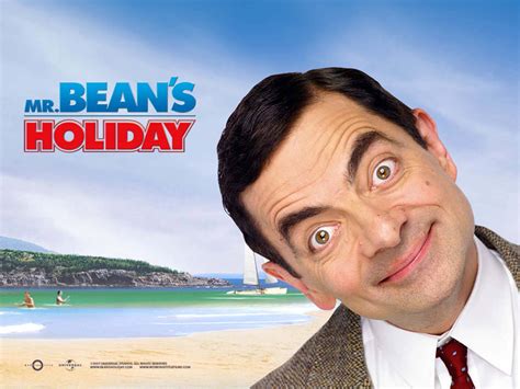 Download Mr. Bean Holiday Movie Poster Wallpaper | Wallpapers.com