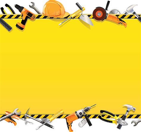 83,200+ Construction Tools Background Stock Illustrations, Royalty-Free ...