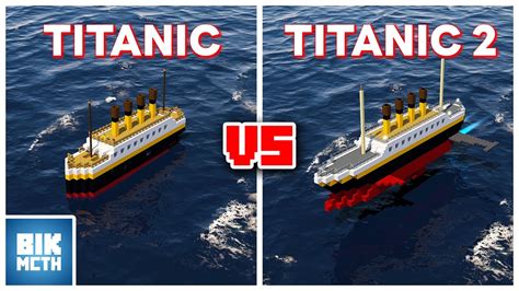 Minecraft Titanic Underwater