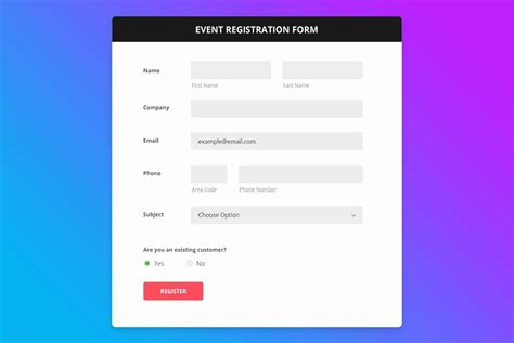 Registration form Template Free Download Elegant 66 Best Free Bootstrap Registration forms for ...