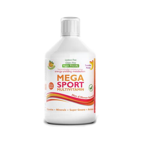 Mega Sport Multivitamin - Swedish Nutra