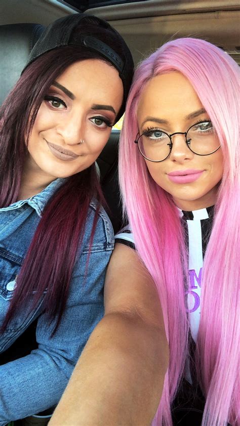 Liv Morgan & Ruby Riott | Wwe female wrestlers, Wwe womens, Liv