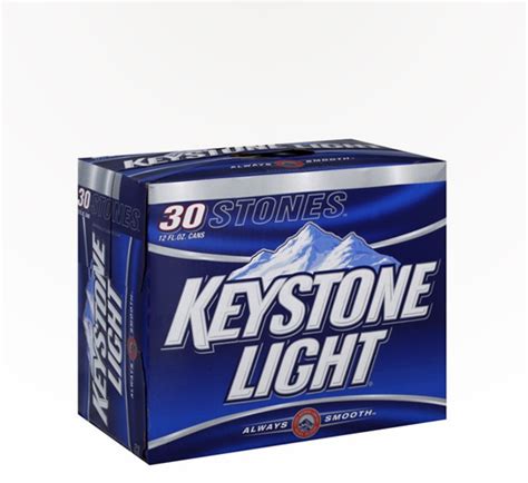 Keystone Light Beer 30 Ct | Shelly Lighting