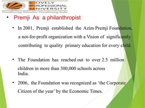 Azim Premji (Wipro Pvt. ltd) | PPT