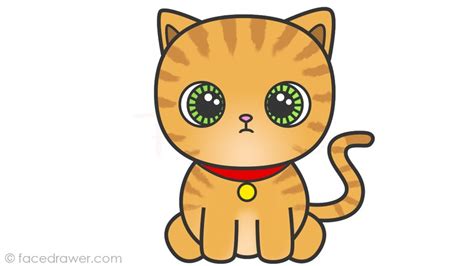 How to Draw Cat for Kids! Learn How to Draw Cute Cat Step by Step