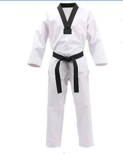 Cotton White Marshal Art/ Taekwondo/ Judo Dress at Rs 480/set in Meerut