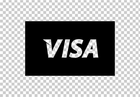 Logo Visa Credit Card PNG, Clipart, Area, Bank, Black, Black And White ...