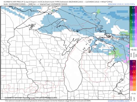 Wild weather swings across Michigan this weekend, very balmy south to ...